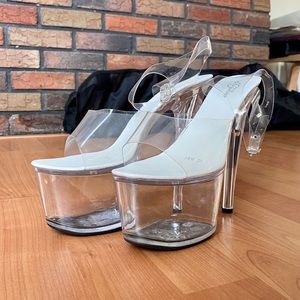 😍Fun stripper/dancer heels!